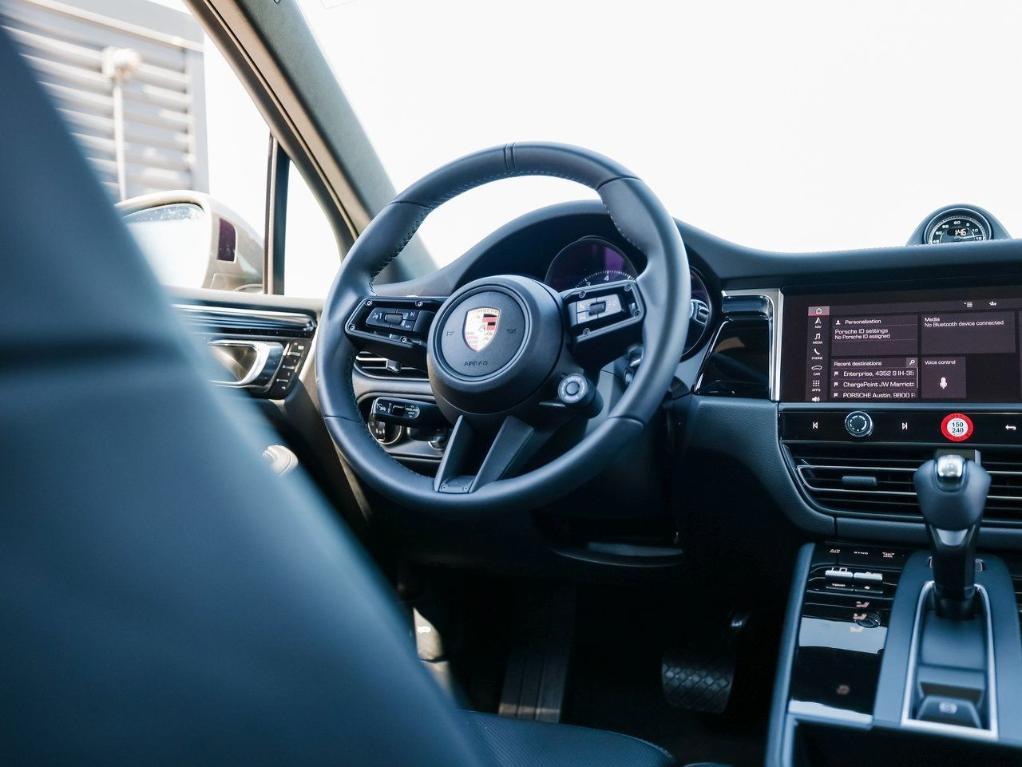 2025 White Porsche Macan