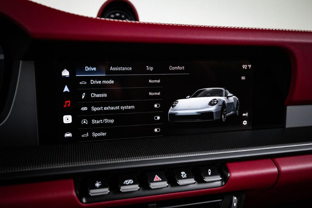 used 2026 Porsche 911 car, priced at $238,215
