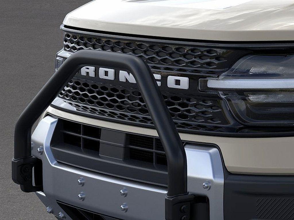 new 2025 Ford Bronco Sport car, priced at $34,125