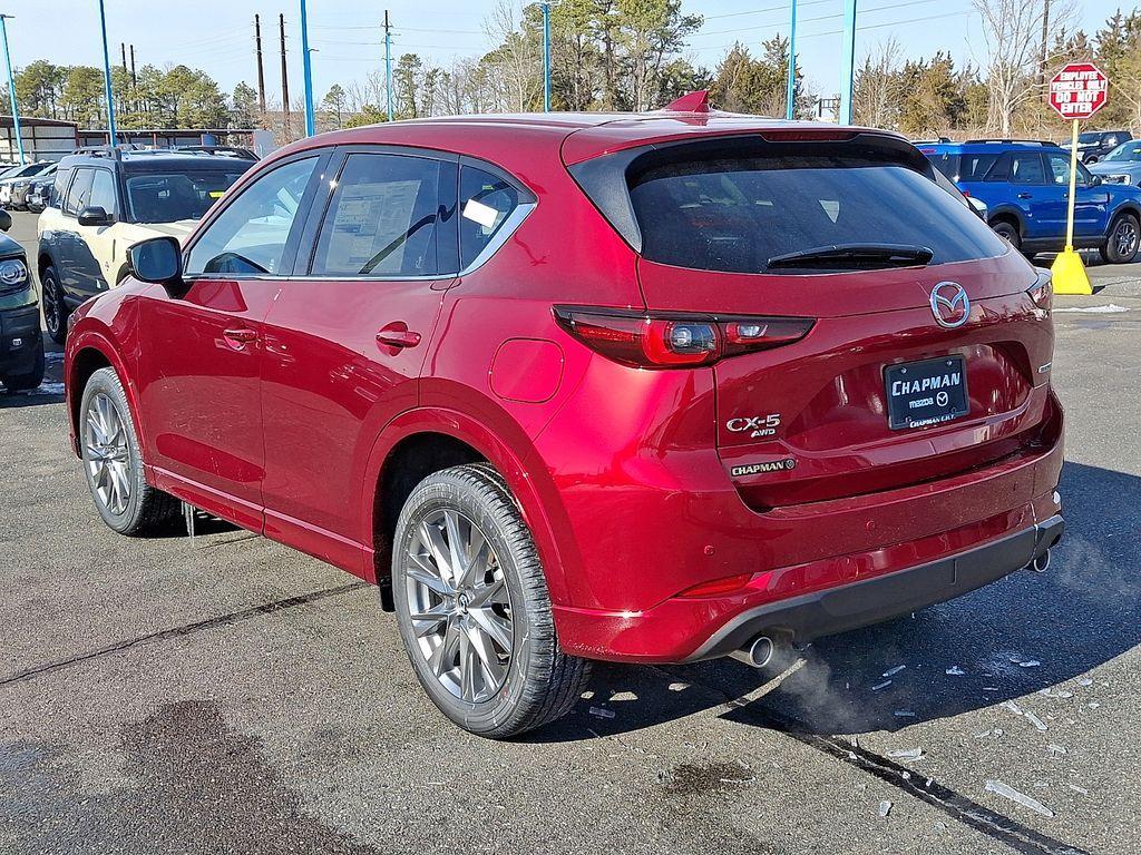 new 2025 Mazda CX-5 car, priced at $34,615