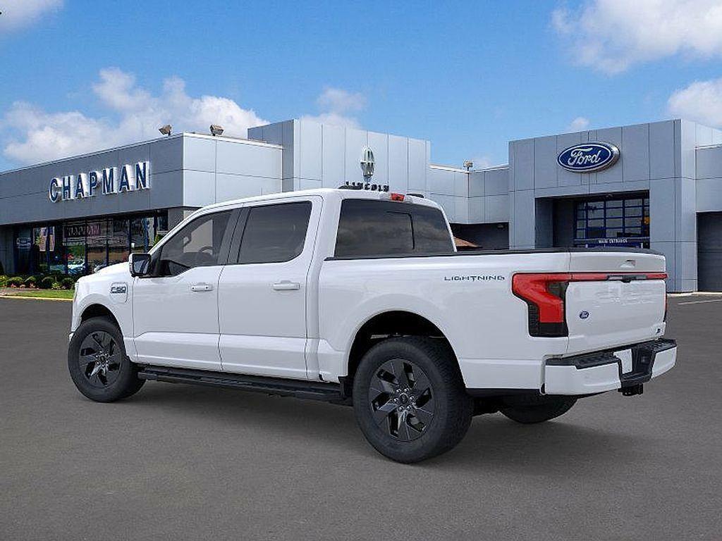 new 2025 Ford F-150 Lightning car, priced at $76,451
