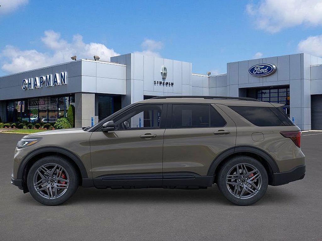 new 2026 Ford Explorer car, priced at $60,335