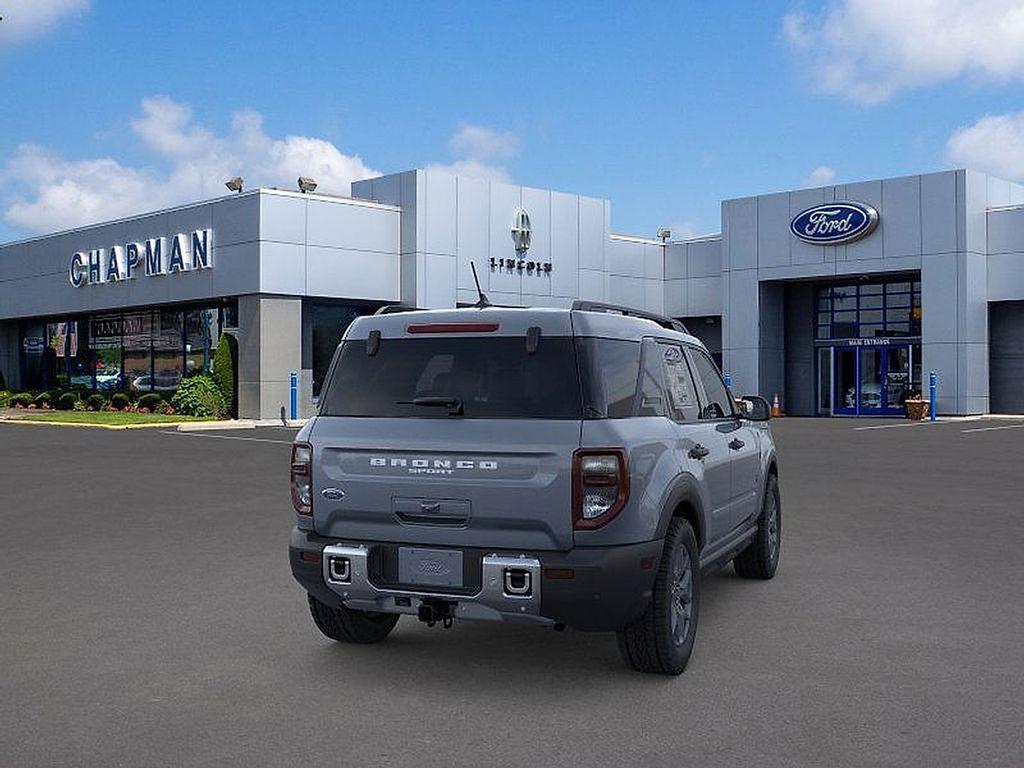 new 2025 Ford Bronco Sport car, priced at $34,470