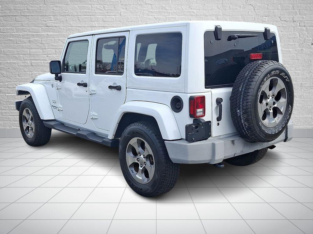 used 2017 Jeep Wrangler Unlimited car, priced at $18,274