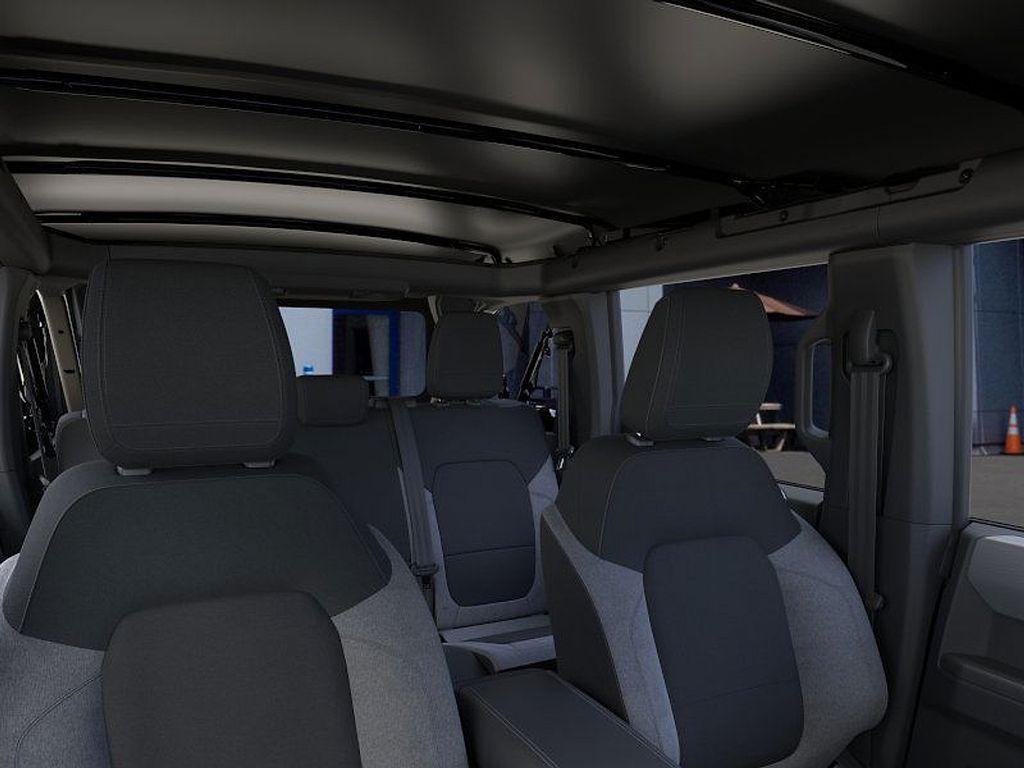 new 2025 Ford Bronco car, priced at $45,000