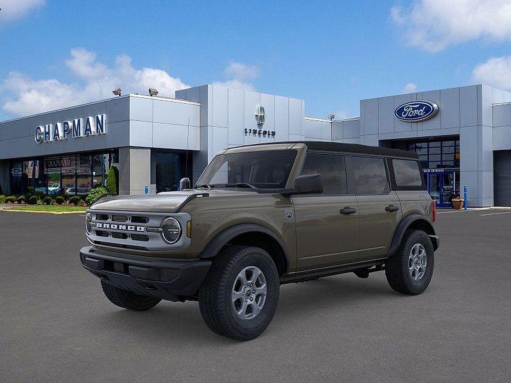 new 2025 Ford Bronco car, priced at $43,485