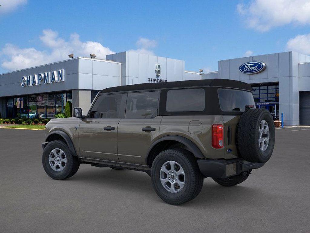 new 2025 Ford Bronco car, priced at $45,000