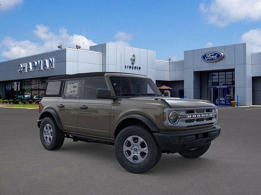 new 2025 Ford Bronco car, priced at $44,485