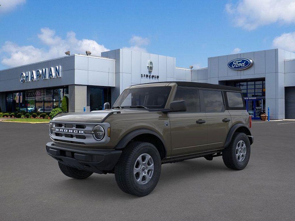 new 2025 Ford Bronco car, priced at $43,985