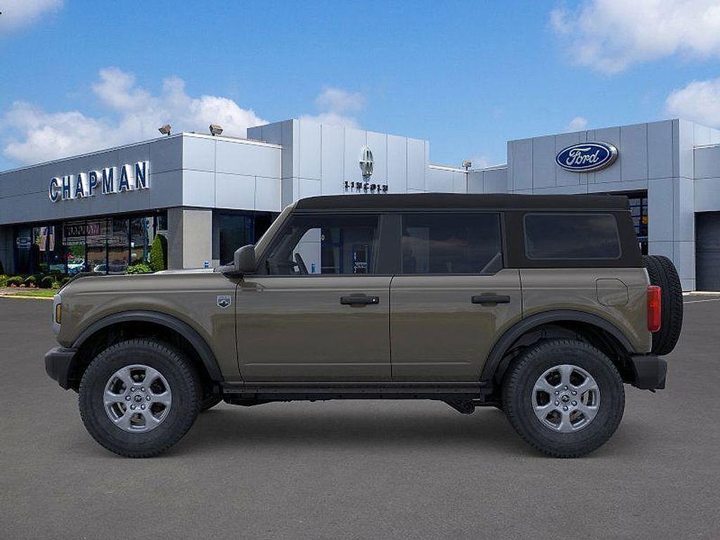 new 2025 Ford Bronco car, priced at $44,485