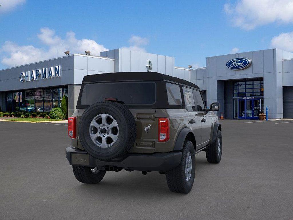 new 2025 Ford Bronco car, priced at $45,000