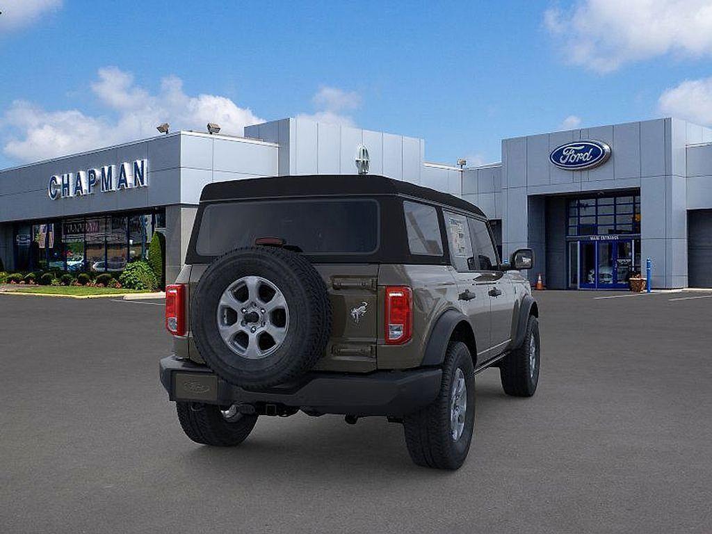 new 2025 Ford Bronco car, priced at $44,485