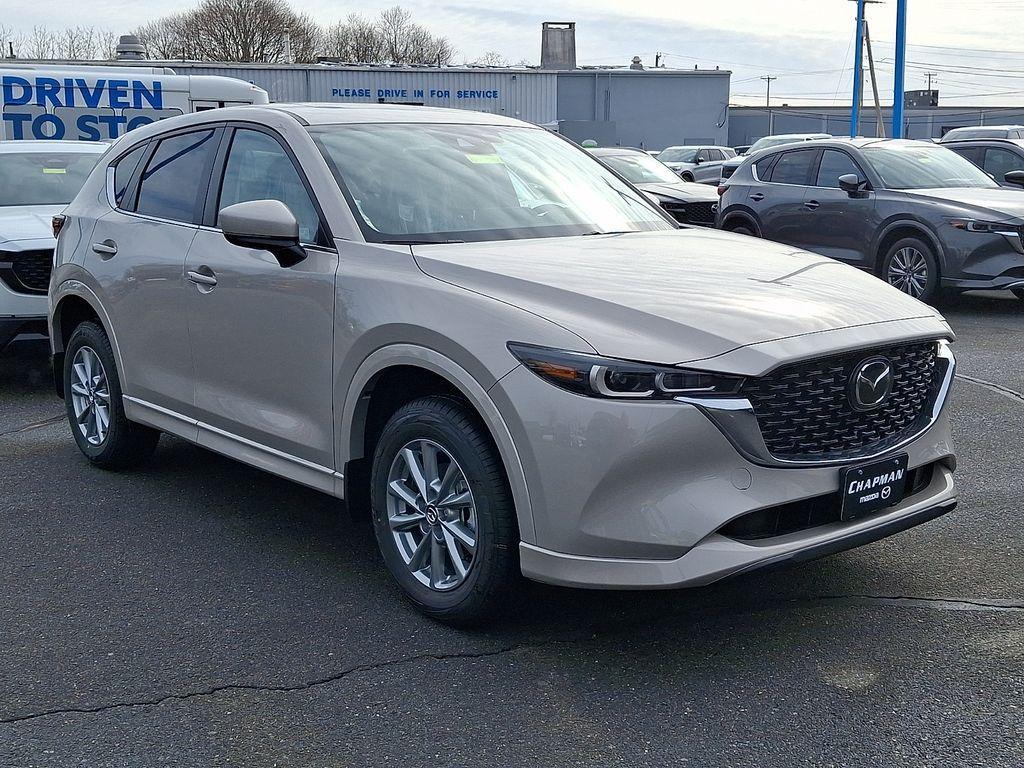new 2025 Mazda CX-5 car, priced at $30,366