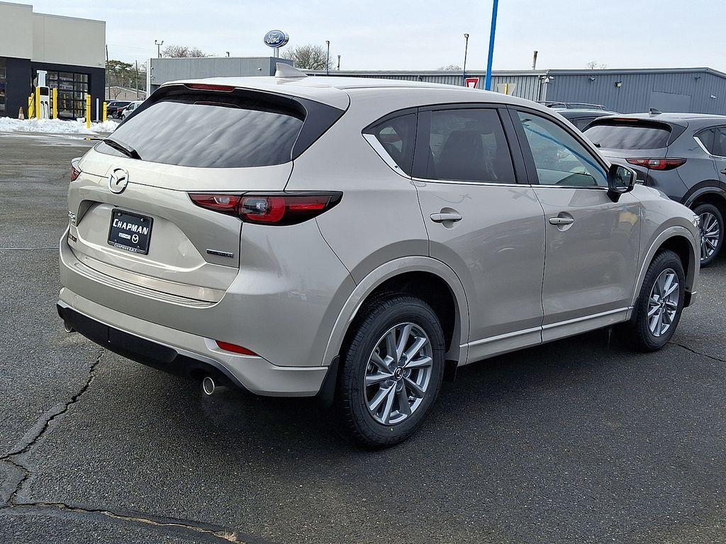 new 2025 Mazda CX-5 car, priced at $30,366