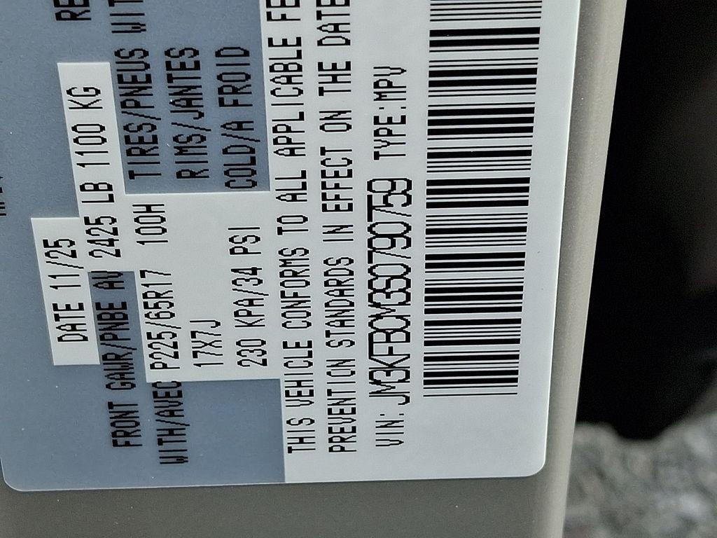 new 2025 Mazda CX-5 car, priced at $30,366