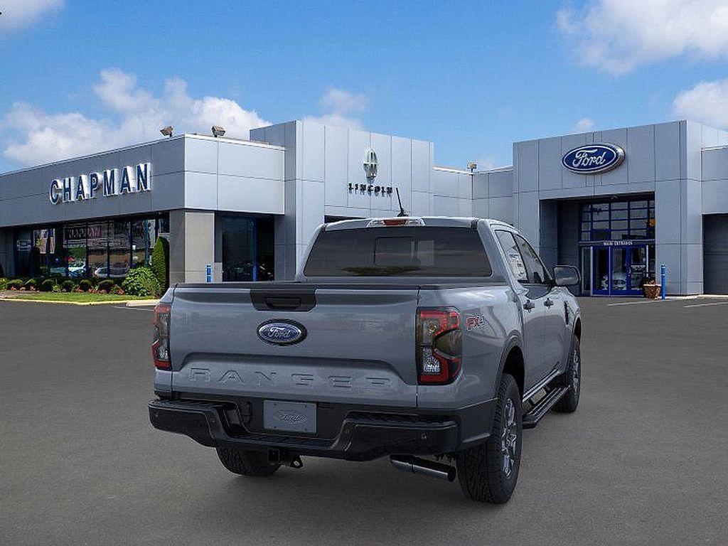 new 2025 Ford Ranger car, priced at $41,706
