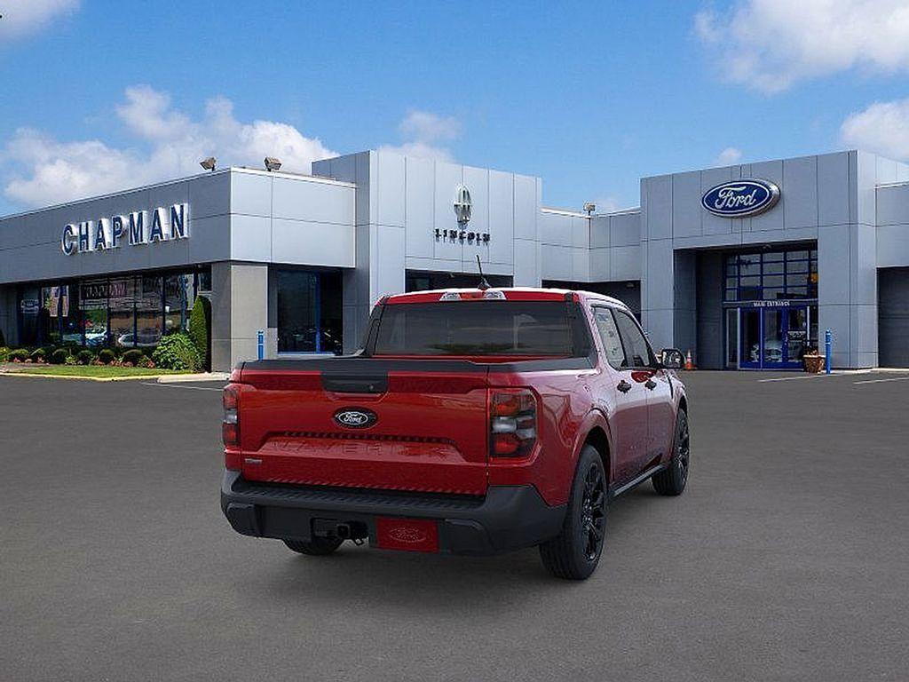 new 2025 Ford Maverick car, priced at $34,243