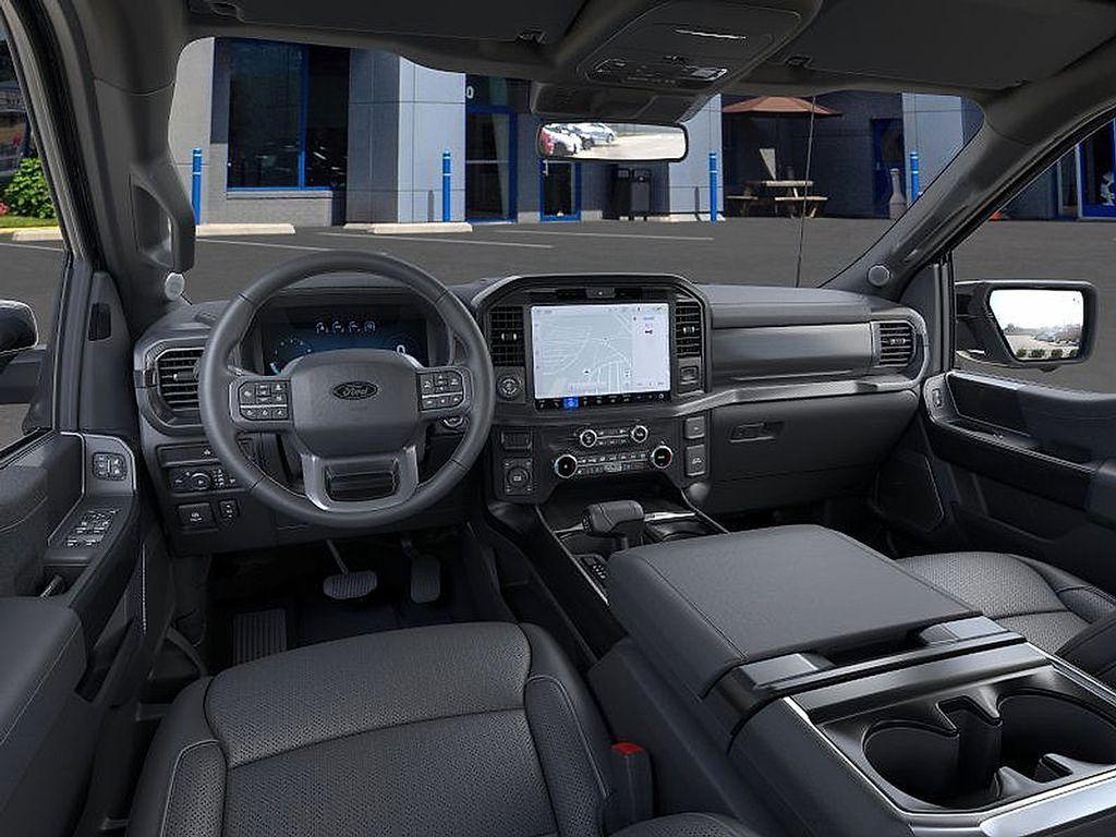 new 2025 Ford F-150 car, priced at $67,880