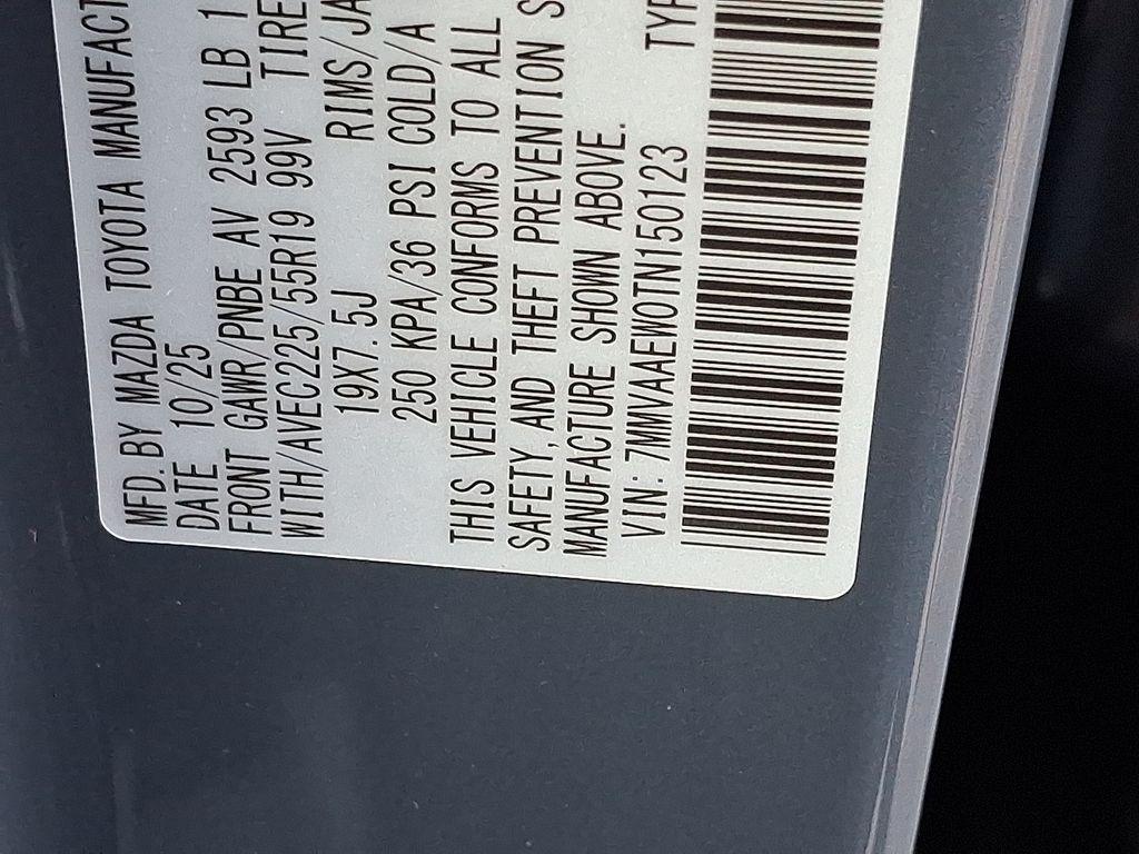 new 2026 Mazda CX-50 car, priced at $39,802