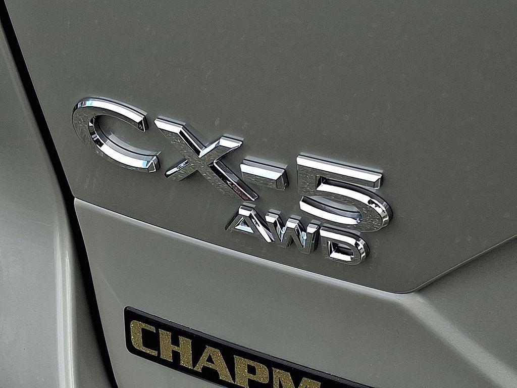 new 2025 Mazda CX-5 car, priced at $28,921