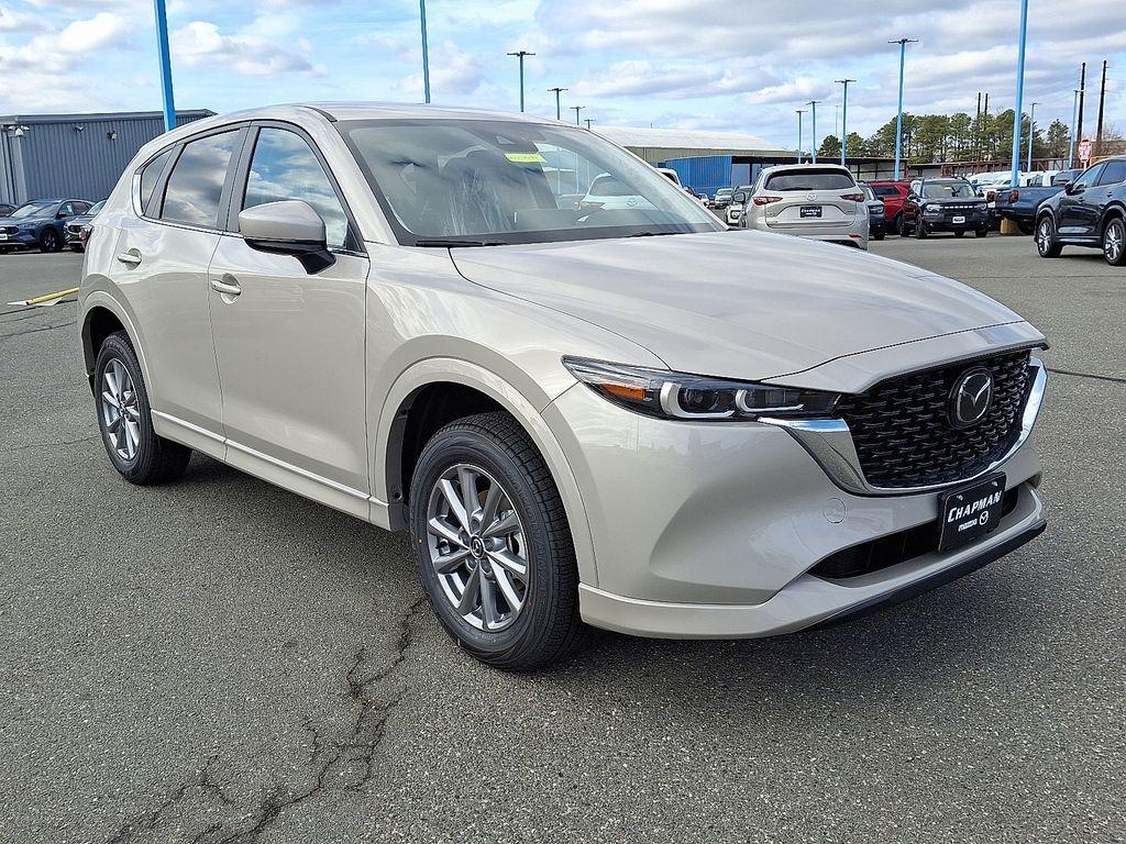 new 2025 Mazda CX-5 car, priced at $28,921