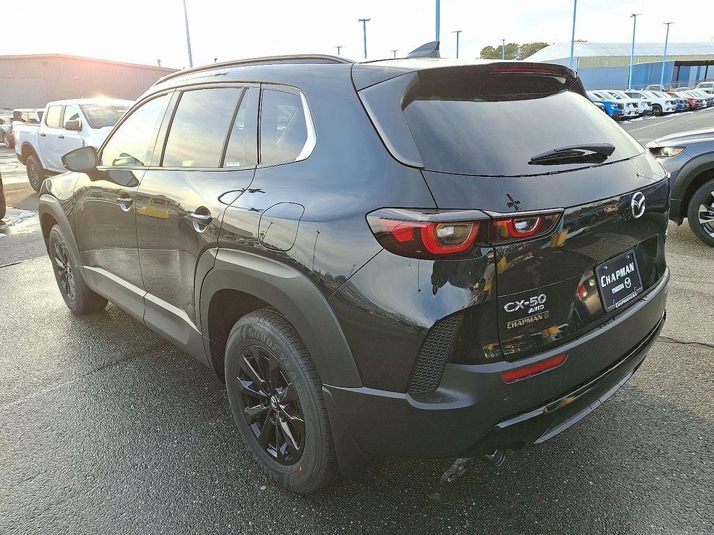 new 2026 Mazda CX-50 car, priced at $37,770