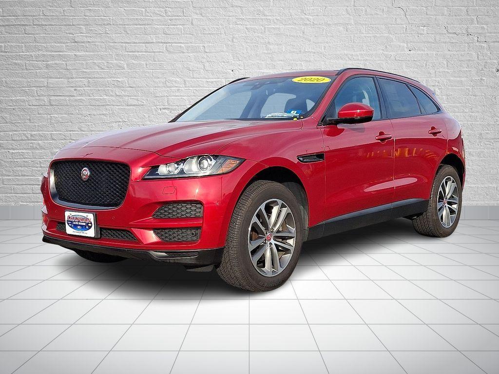 used 2020 Jaguar F-PACE car, priced at $19,723