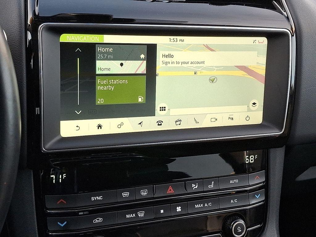 used 2020 Jaguar F-PACE car, priced at $19,723