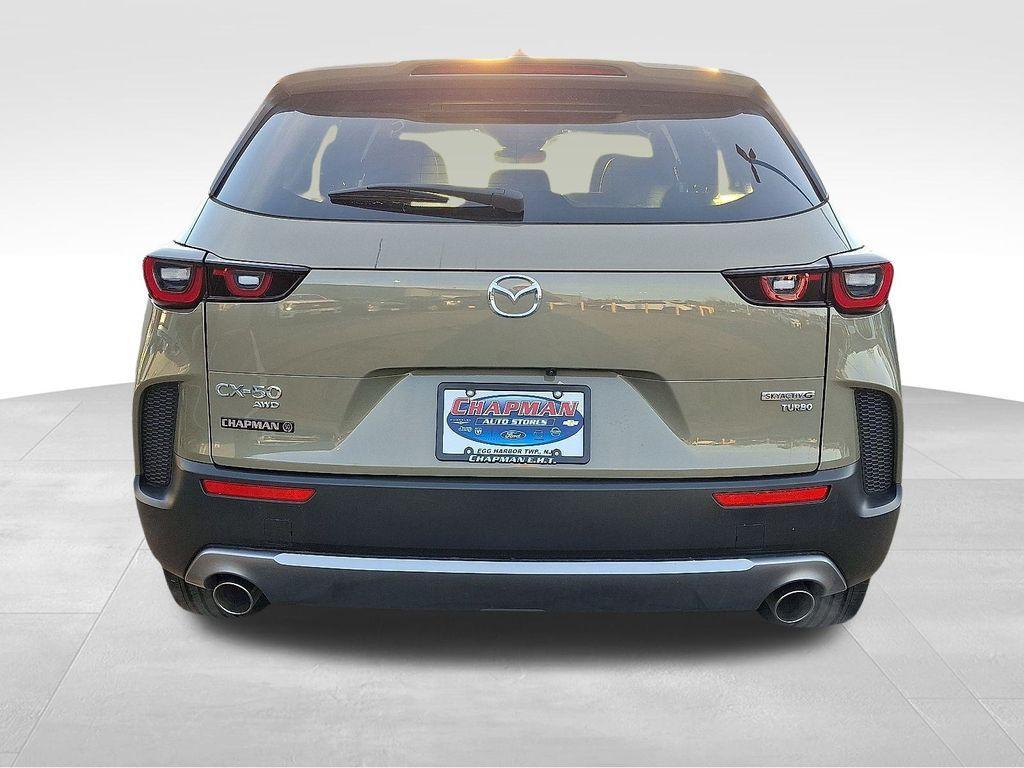 used 2025 Mazda CX-50 car, priced at $36,980