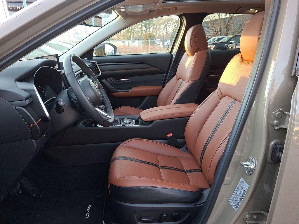 used 2025 Mazda CX-50 car, priced at $36,980