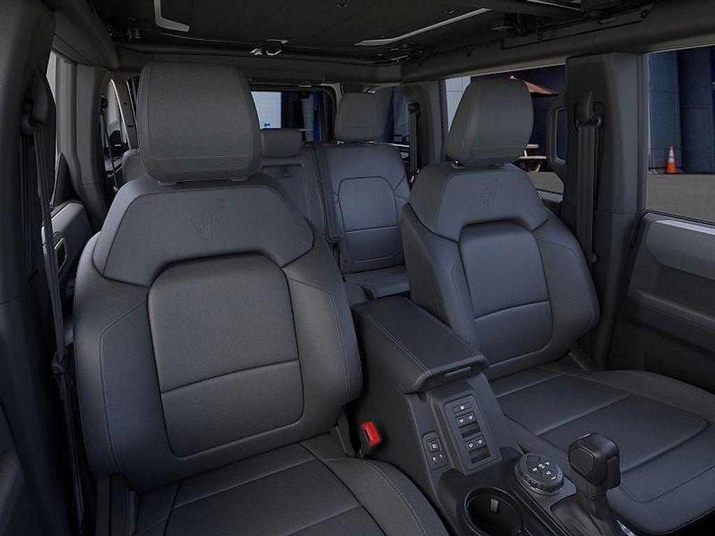 new 2025 Ford Bronco car, priced at $49,111