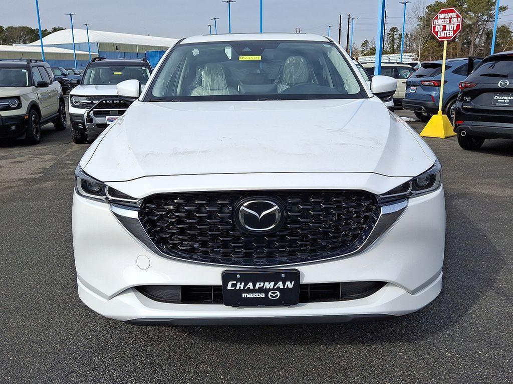 new 2025 Mazda CX-5 car, priced at $30,996