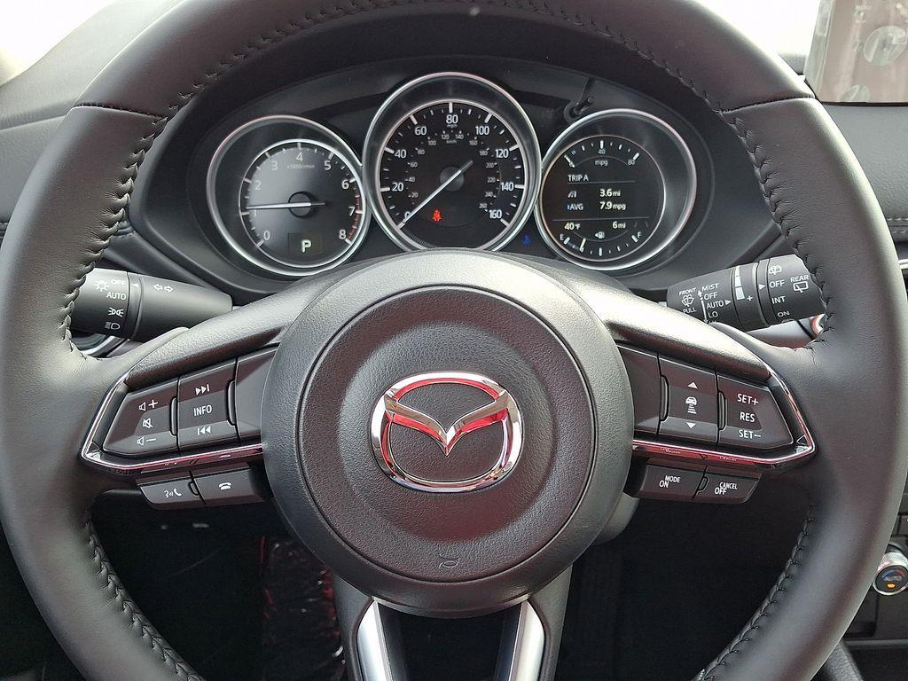 new 2025 Mazda CX-5 car, priced at $30,996