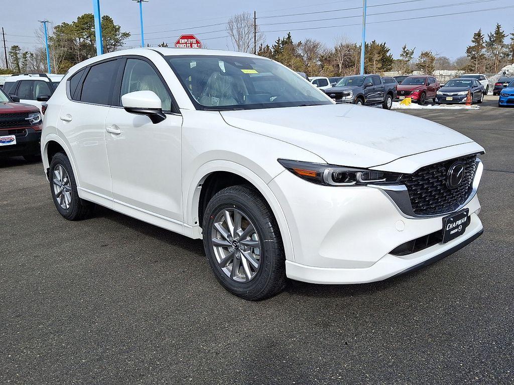 new 2025 Mazda CX-5 car, priced at $30,996