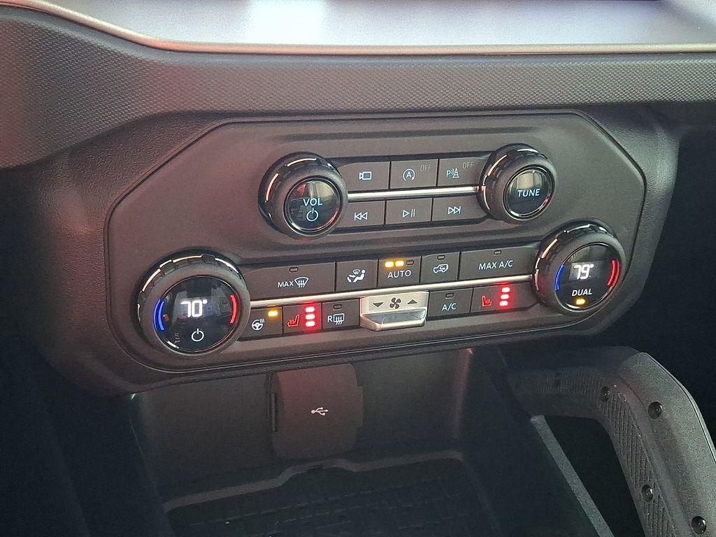 used 2024 Ford Bronco car, priced at $72,480