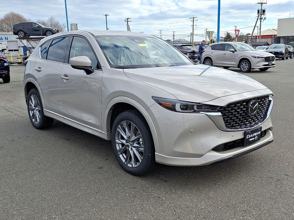 new 2025 Mazda CX-5 car, priced at $33,989