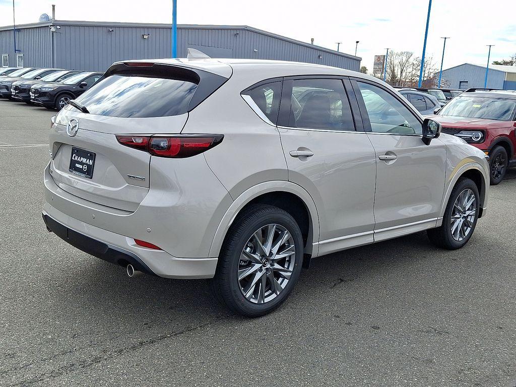 new 2025 Mazda CX-5 car, priced at $33,989
