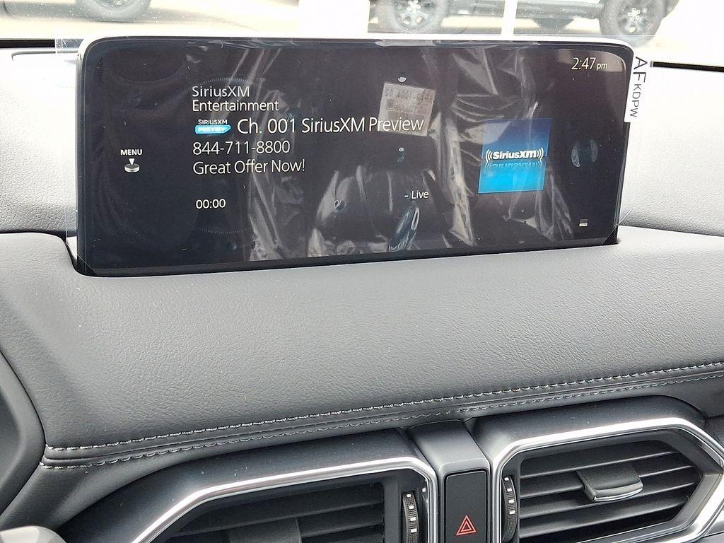 new 2025 Mazda CX-5 car, priced at $33,989