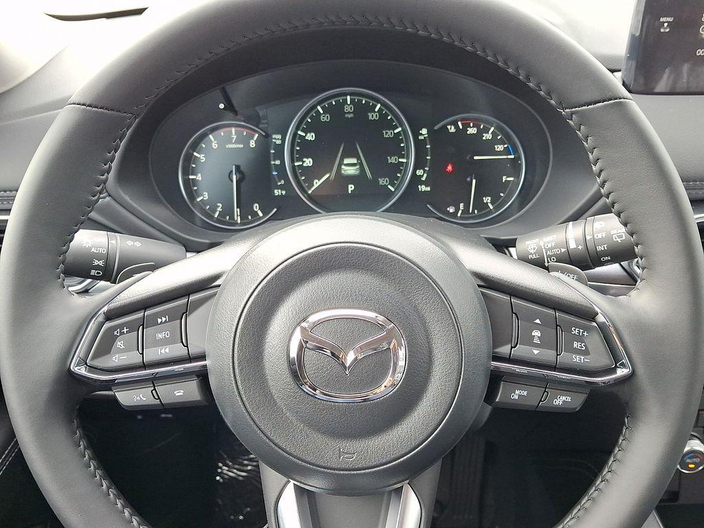 new 2025 Mazda CX-5 car, priced at $33,989