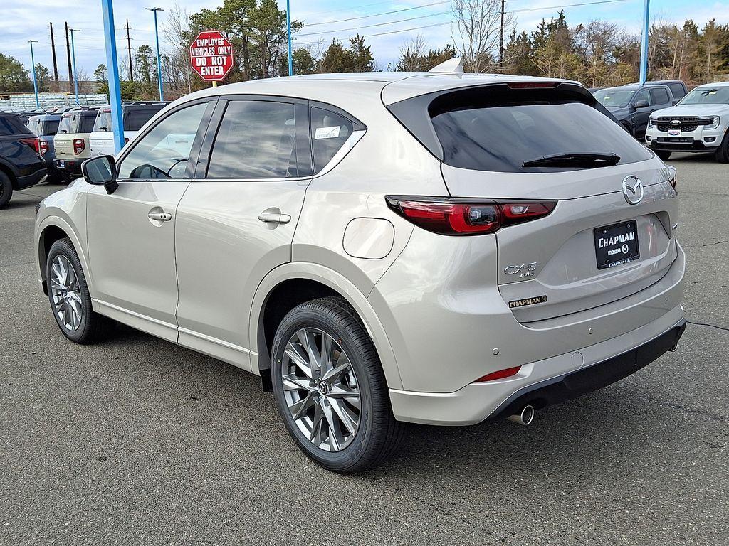 new 2025 Mazda CX-5 car, priced at $33,989