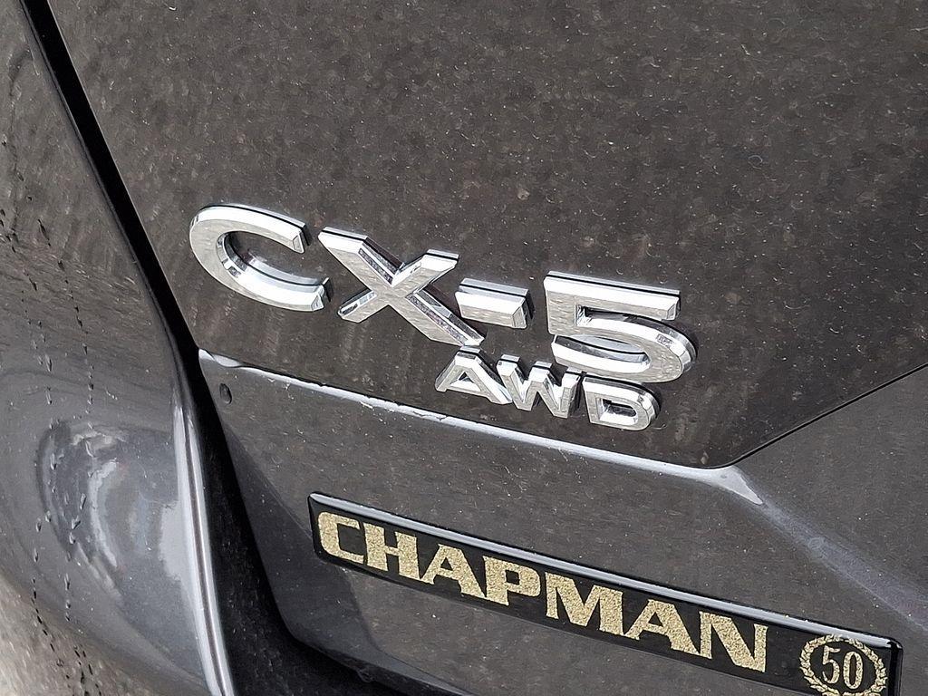 new 2025 Mazda CX-5 car, priced at $29,775
