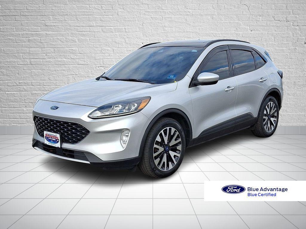 used 2020 Ford Escape car, priced at $15,380
