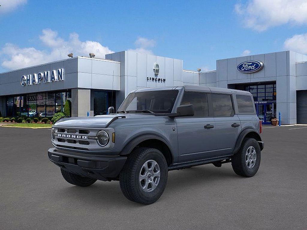 new 2025 Ford Bronco car, priced at $50,418