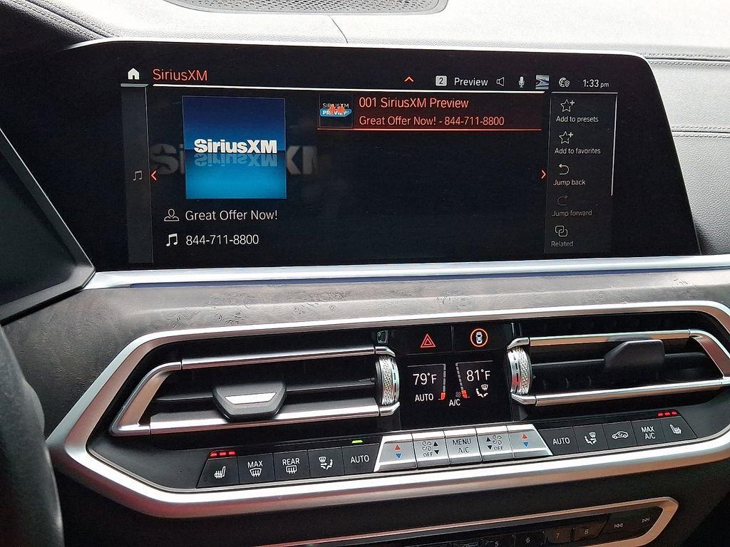 used 2022 BMW X5 car, priced at $32,880