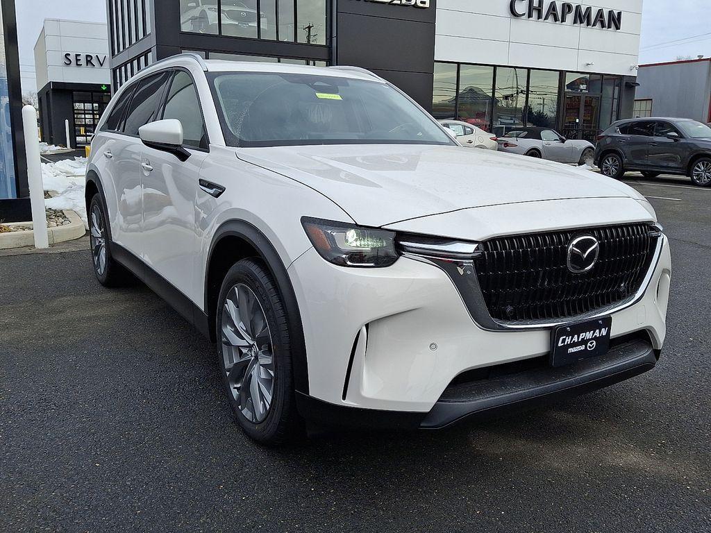 new 2026 Mazda CX-90 car, priced at $43,250
