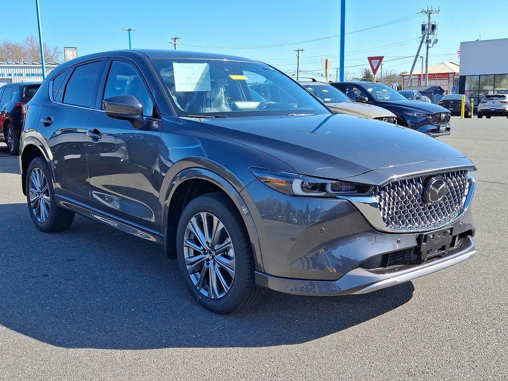 new 2025 Mazda CX-5 car, priced at $40,056