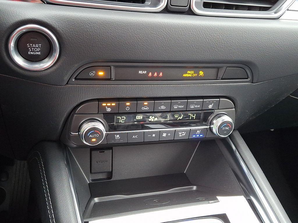 new 2025 Mazda CX-5 car, priced at $34,621