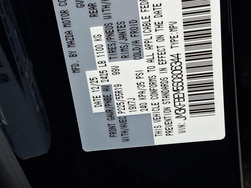 new 2025 Mazda CX-5 car, priced at $34,621