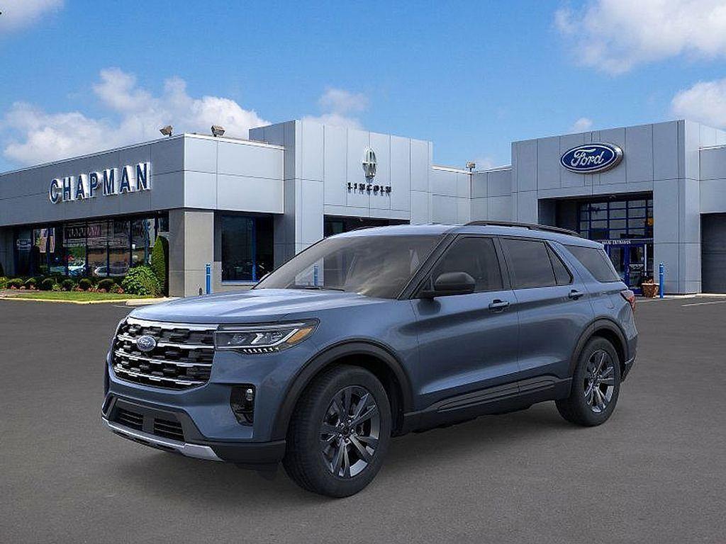 new 2026 Ford Explorer car, priced at $46,215