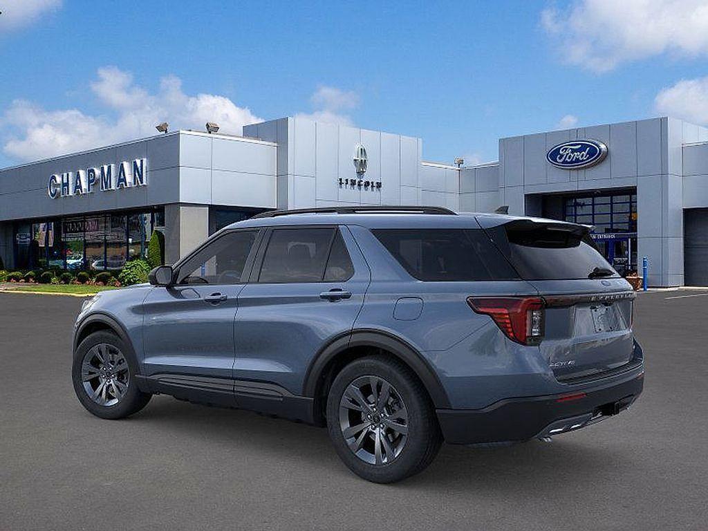 new 2026 Ford Explorer car, priced at $46,215